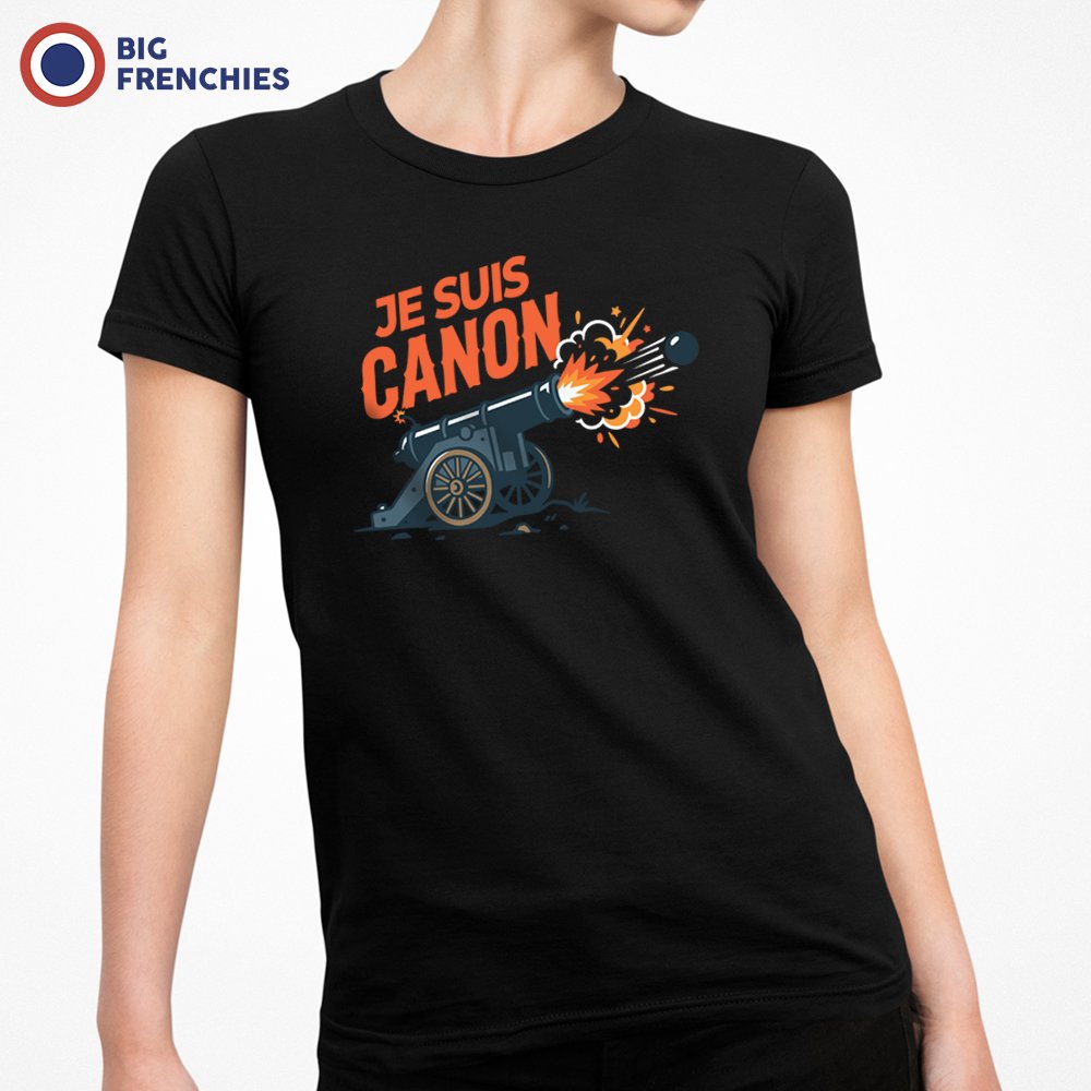 Je suis Canon Women's Organic Cotton Tee