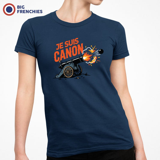 Je suis Canon Women's Organic Cotton Tee
