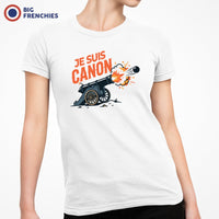 Je suis Canon Women's Organic Cotton Tee