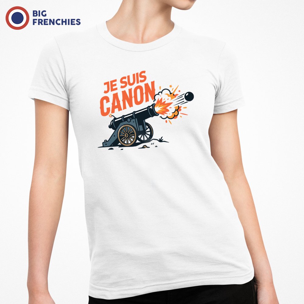 Je suis Canon Women's Organic Cotton Tee