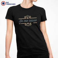 Je me Casse Women's Organic Cotton Tee