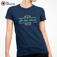 Je me Casse Women's Organic Cotton Tee