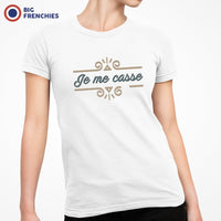 Je me Casse Women's Organic Cotton Tee