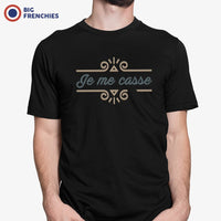 Je me Casse Men's Organic Cotton Tee
