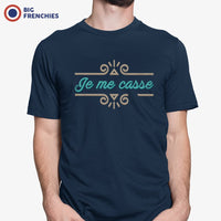 Je me Casse Men's Organic Cotton Tee
