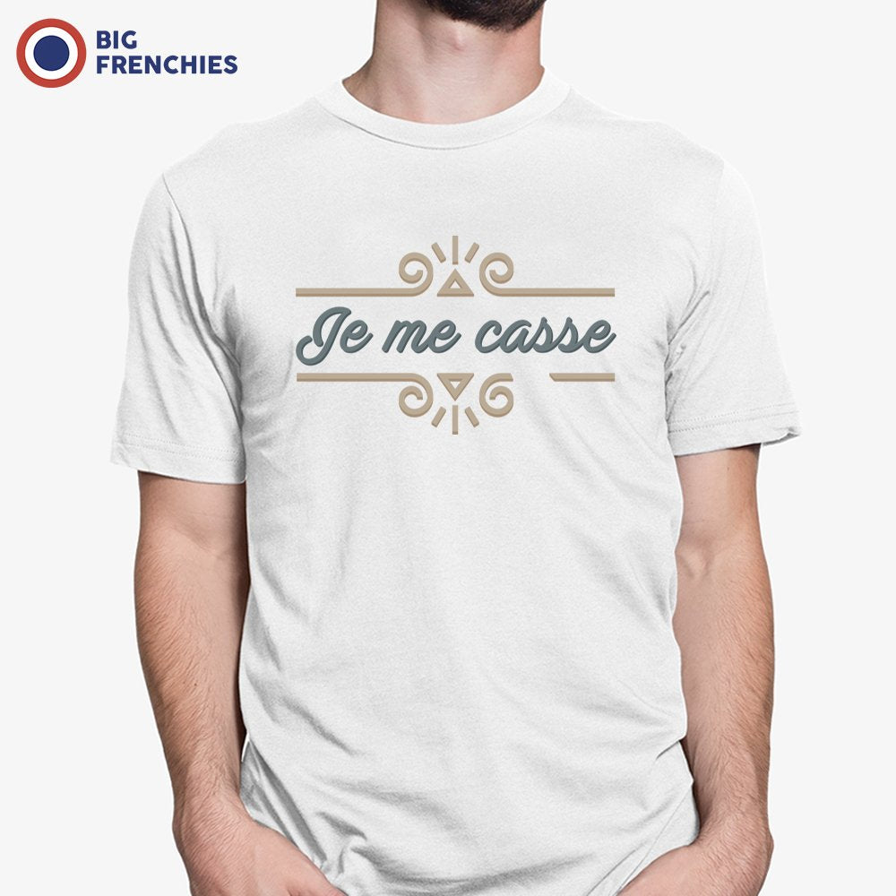 Je me Casse Men's Organic Cotton Tee