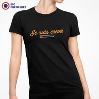 Je Suis Crevé Women's Organic Cotton Tee