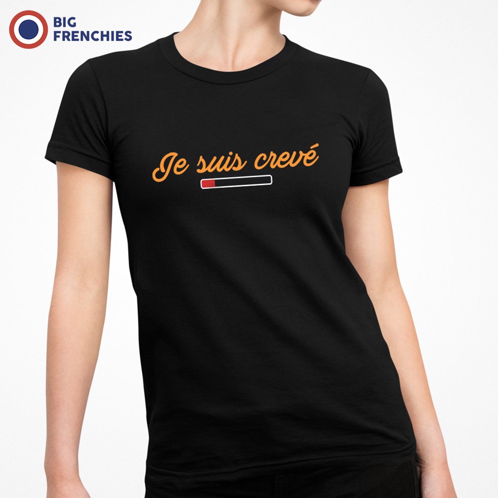 Je Suis Crevé Women's Organic Cotton Tee