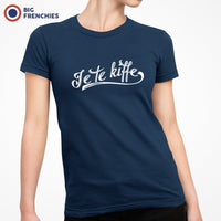 Je te Kiffe Women's Organic Cotton Tee