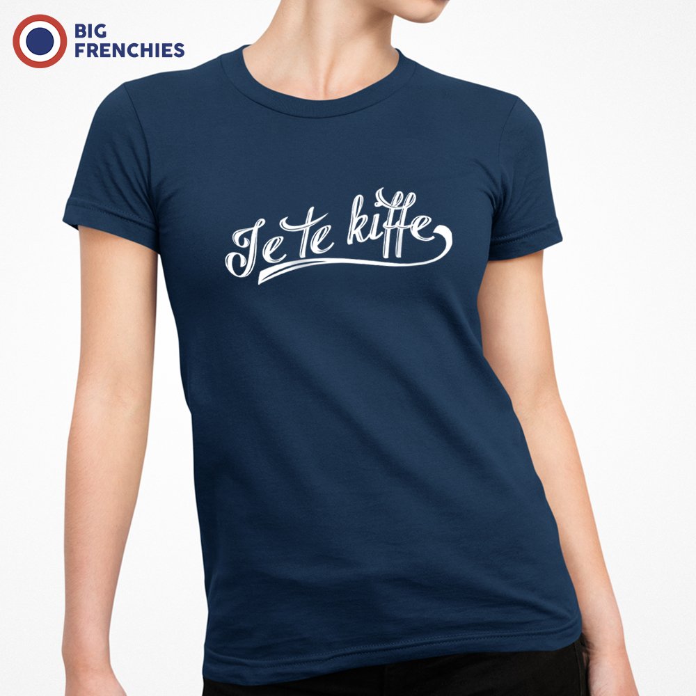 Je te Kiffe Women's Organic Cotton Tee