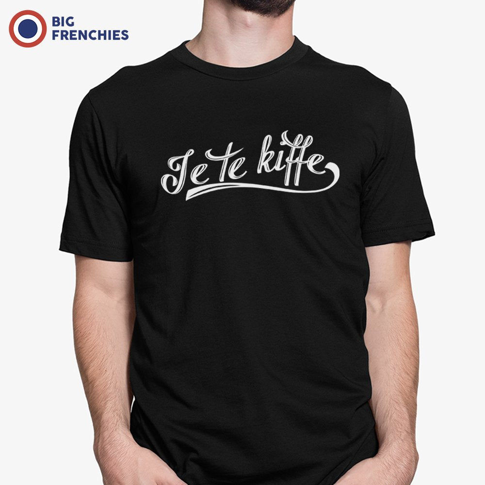 Je te kiffe Men's Organic Cotton Tee
