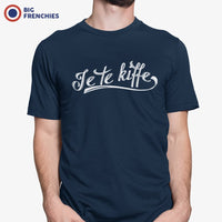 Je te kiffe Men's Organic Cotton Tee