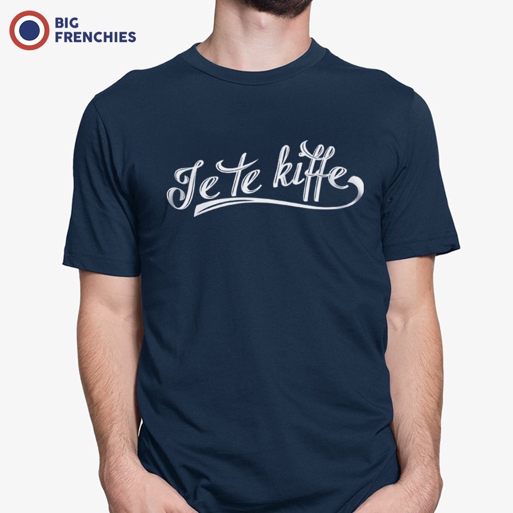 Je te kiffe Men's Organic Cotton Tee