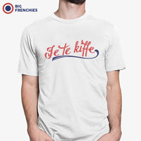 Je te kiffe Men's Organic Cotton Tee
