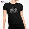 Keep It Simple Camping Women's Organic Tee