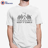 Keep It Simple Camping Men's Organic Tee