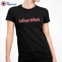 Laisse Béton Women's Organic Cotton Tee