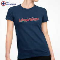 Laisse Béton Women's Organic Cotton Tee