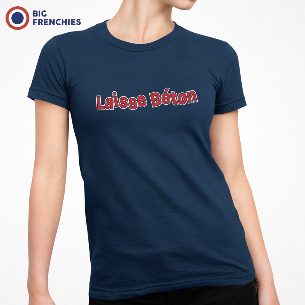 Laisse Béton Women's Organic Cotton Tee