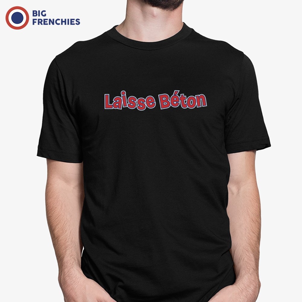 Laisse Béton Men's Organic Cotton Tee