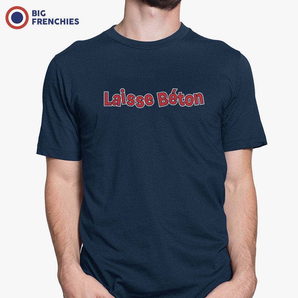 Laisse Béton Men's Organic Cotton Tee
