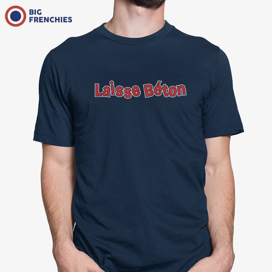 Laisse Béton Men's Organic Cotton Tee