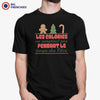 Les Calories Ne Comptent Pas Christmas Men's Organic Cotton Tee
