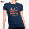 Les Calories Ne Comptent Pas Christmas Women's Organic Cotton Tee