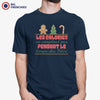 Les Calories Ne Comptent Pas Christmas Men's Organic Cotton Tee