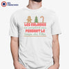 Les Calories Ne Comptent Pas Christmas Men's Organic Cotton Tee