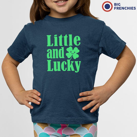 Little And Lucky Youth & Toddler Organic Cotton Tee