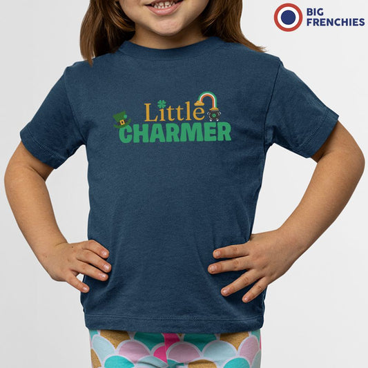 Little Charmer Youth & Toddler Organic Cotton Tee