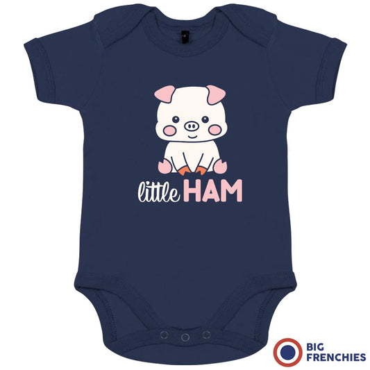 Little Ham Organic Cotton Baby Onesie