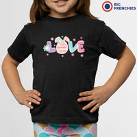 Easter Love Youth & Toddler Organic Cotton Tee