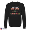 Just A Girl Who Loves Christmas Women's Organic Cotton Sweatshirt