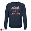 Just A Girl Who Loves Christmas Women's Organic Cotton Sweatshirt