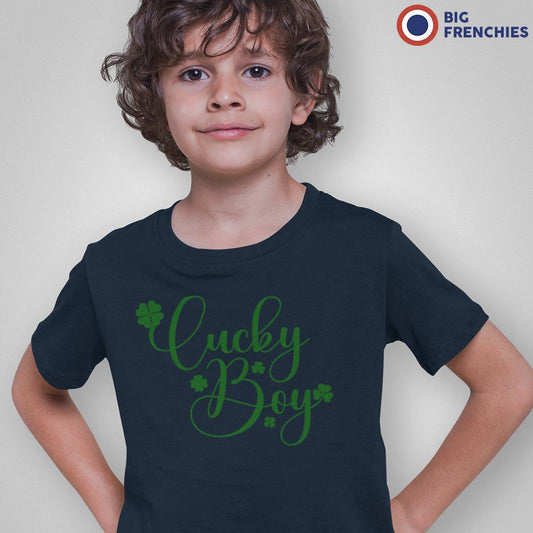 Lucky Boy Youth & Toddler Organic Cotton Tee