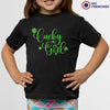 Lucky Girl Youth & Toddler Organic Cotton Tee