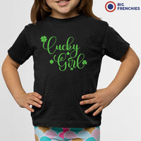 Lucky Girl Youth & Toddler Organic Cotton Tee