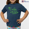 Lucky Girl Youth & Toddler Organic Cotton Tee