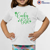 Lucky Girl Youth & Toddler Organic Cotton Tee