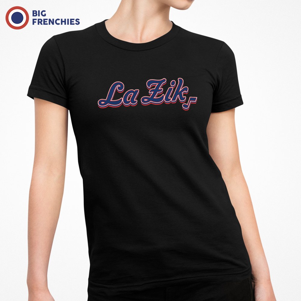 La Zik Women's Organic Cotton Tee