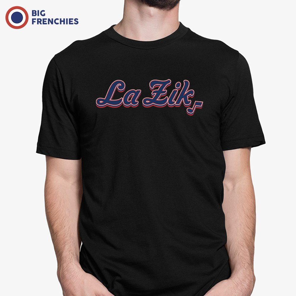 La Zik Men's Organic Cotton Tee