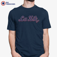 La Zik Men's Organic Cotton Tee