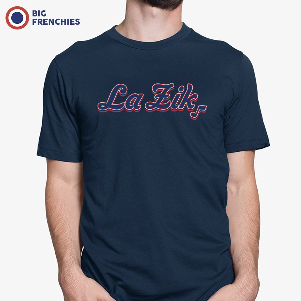 La Zik Men's Organic Cotton Tee