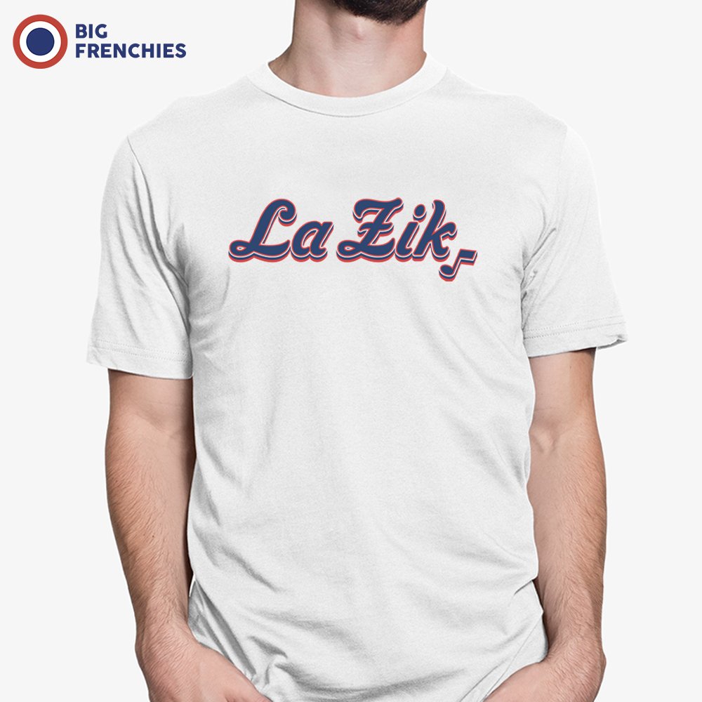 La Zik Men's Organic Cotton Tee