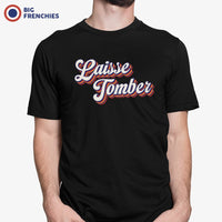 Laisse Tomber Men's Organic Cotton Tee