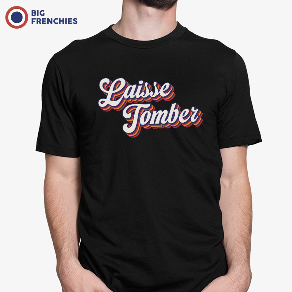Laisse Tomber Men's Organic Cotton Tee