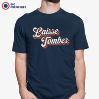 Laisse Tomber Men's Organic Cotton Tee