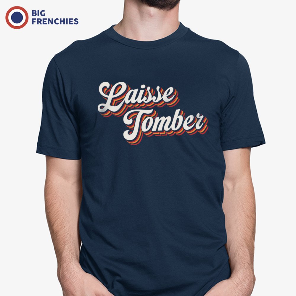 Laisse Tomber Men's Organic Cotton Tee